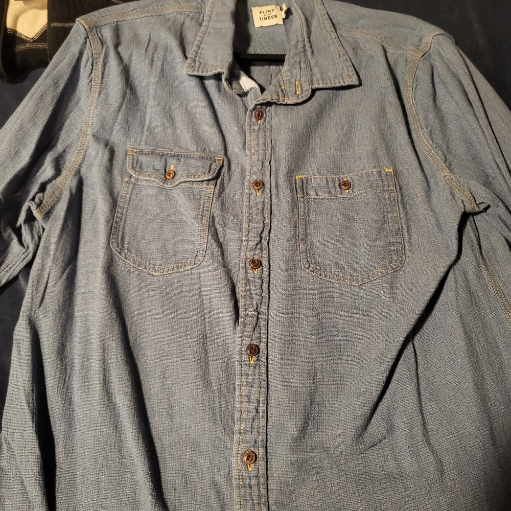 Flint & Tinder flannel